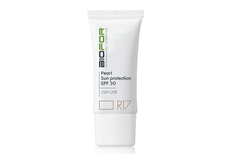 פרל מקדם הגנה SPF30 - PEARL SUN PROTECTION