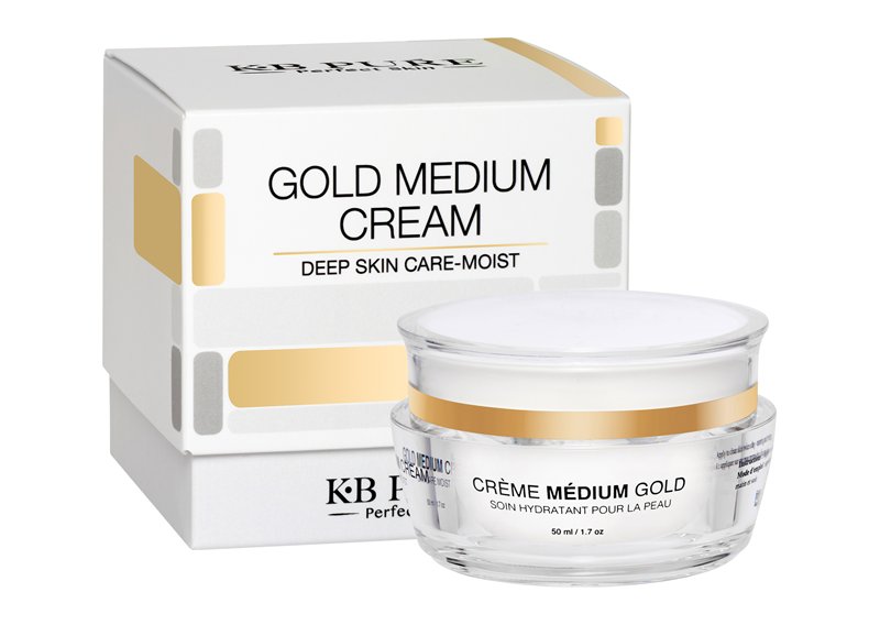גולד מדיום קרם - GOLD MEDIUM CREAM