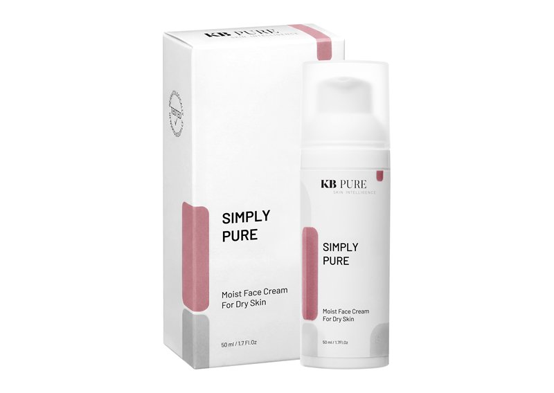 סימפלי פיור לעור יבש - SIMPLY PURE FOR DRY SKIN