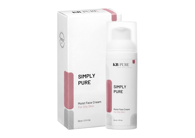 סימפלי פיור לעור שמן - SIMPLY PURE FOR OILY SKIN