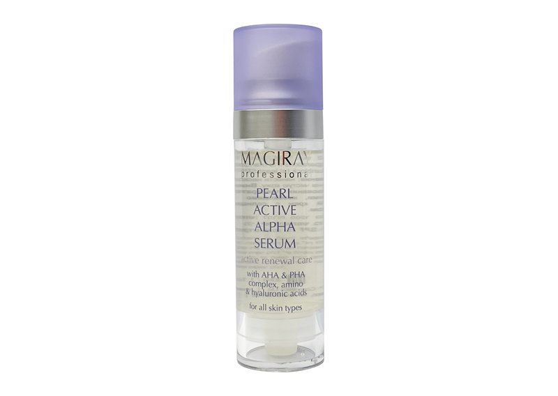 סרום אלפא פנינים - PEARL ACTIVE ALPHA SERUM