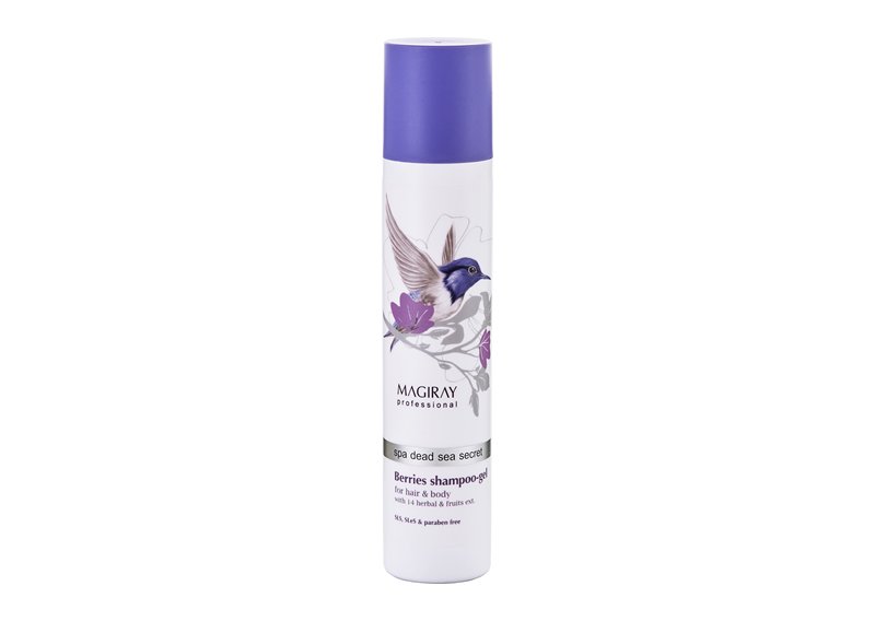 בריס ג'ל שמפו - BERRIES SHAMPOO-GEL